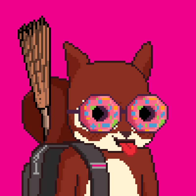 Pixel Squirrels #1241